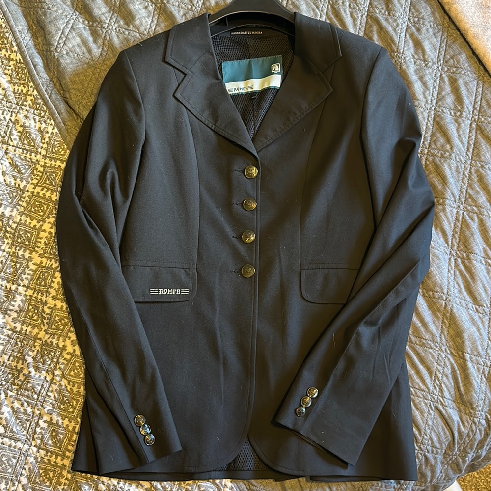 Romfh dressage coat